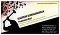 AFBRAAKWERKEN PEUTEMAN