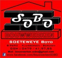 Bouwwerken SOBO