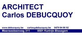 Carlos Debucquoy architect-expert 