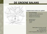 De Groene Balans