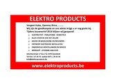 Elektro Products