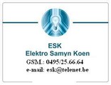 ESK     Elektro Samyn Koen