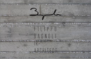 filippo bagnoli, ir-architect