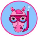 Het Roze Waterpaardje