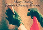 Mary Cleaning