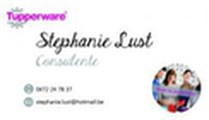Tupperware consulent Stephanie Lust