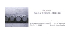 VOF Wijnen Bruno Desmet-carlier 
